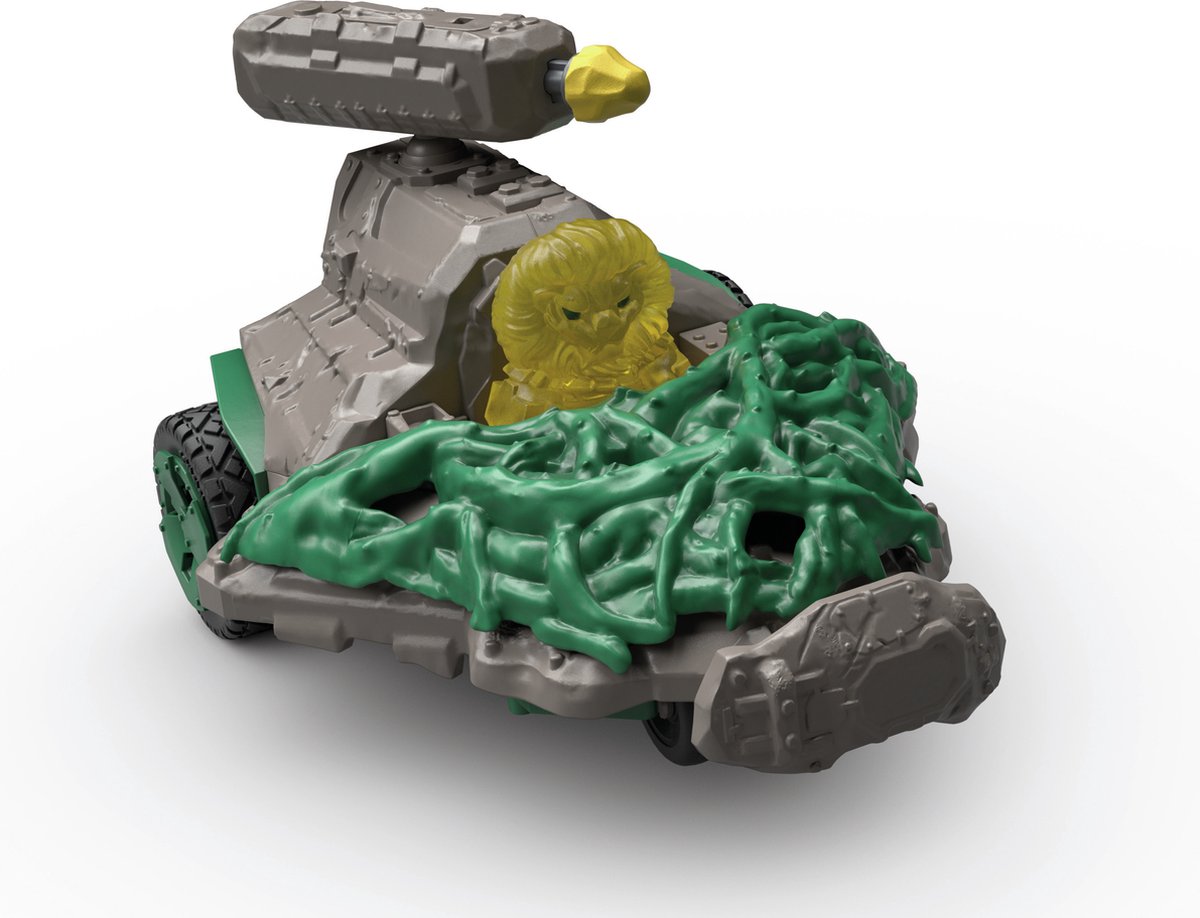 Schleich eldrador® creatures - jungle straalvoertuig met mini cretaure - 42666