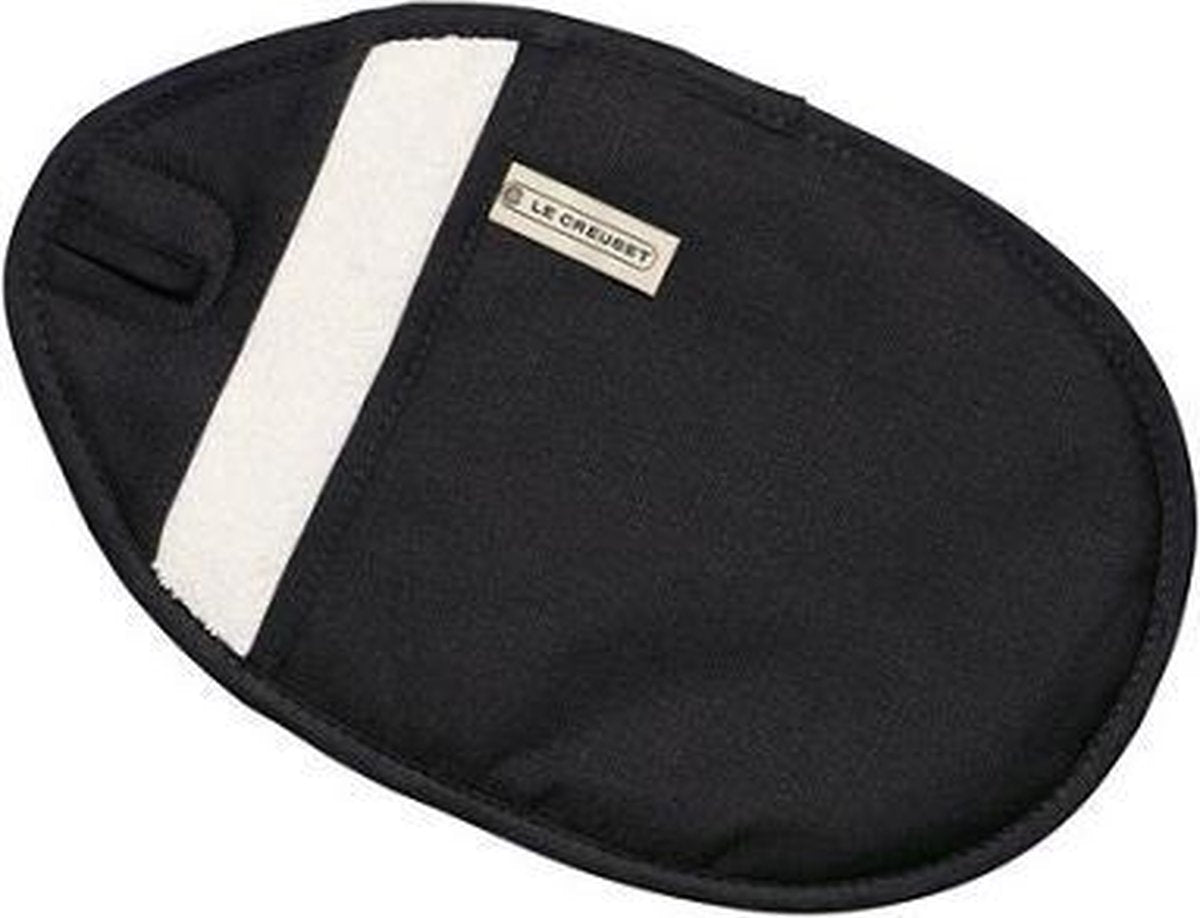 Le creuset - textil - agarradera ébano negro