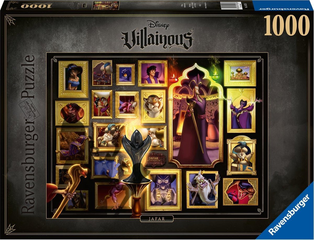 Puzzle Ravensburger Disney Villainous: Jafar - puzzle - 1000 pezzi