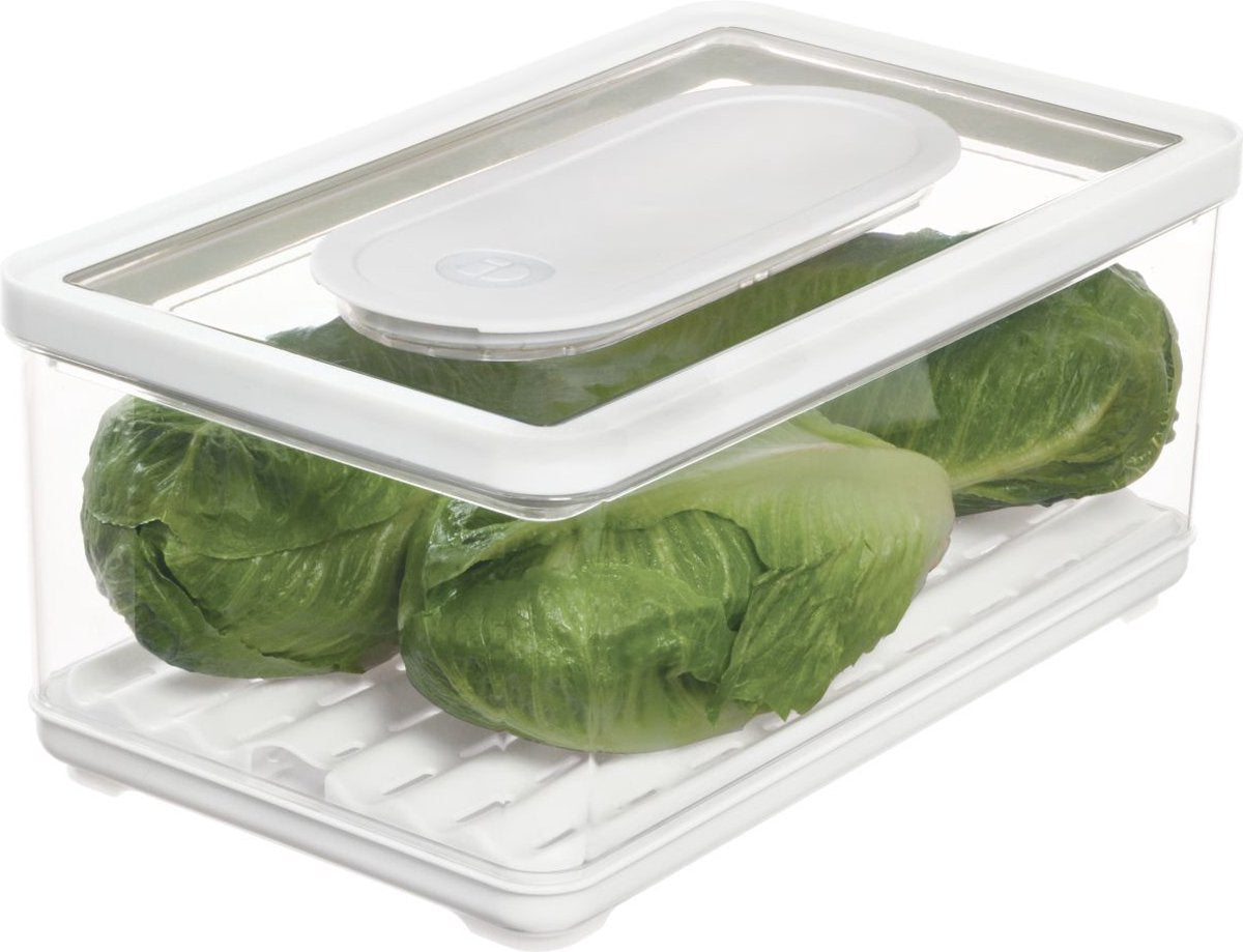 Idesign - id contenitore per alimenti freschi grande - zylar - trasparente