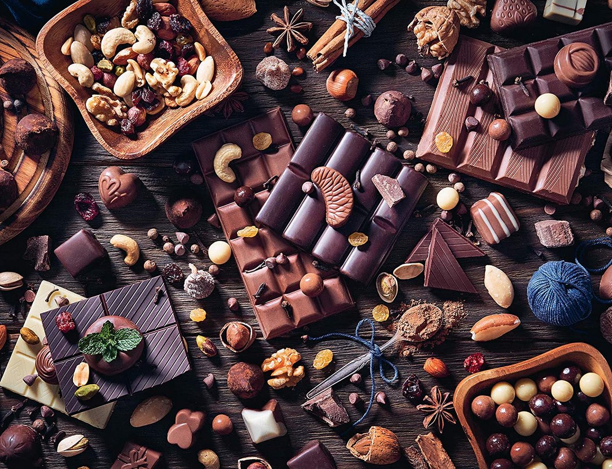 Ravensburger Puzzle Chocolate - Puzzle da 2000 pezzi art.