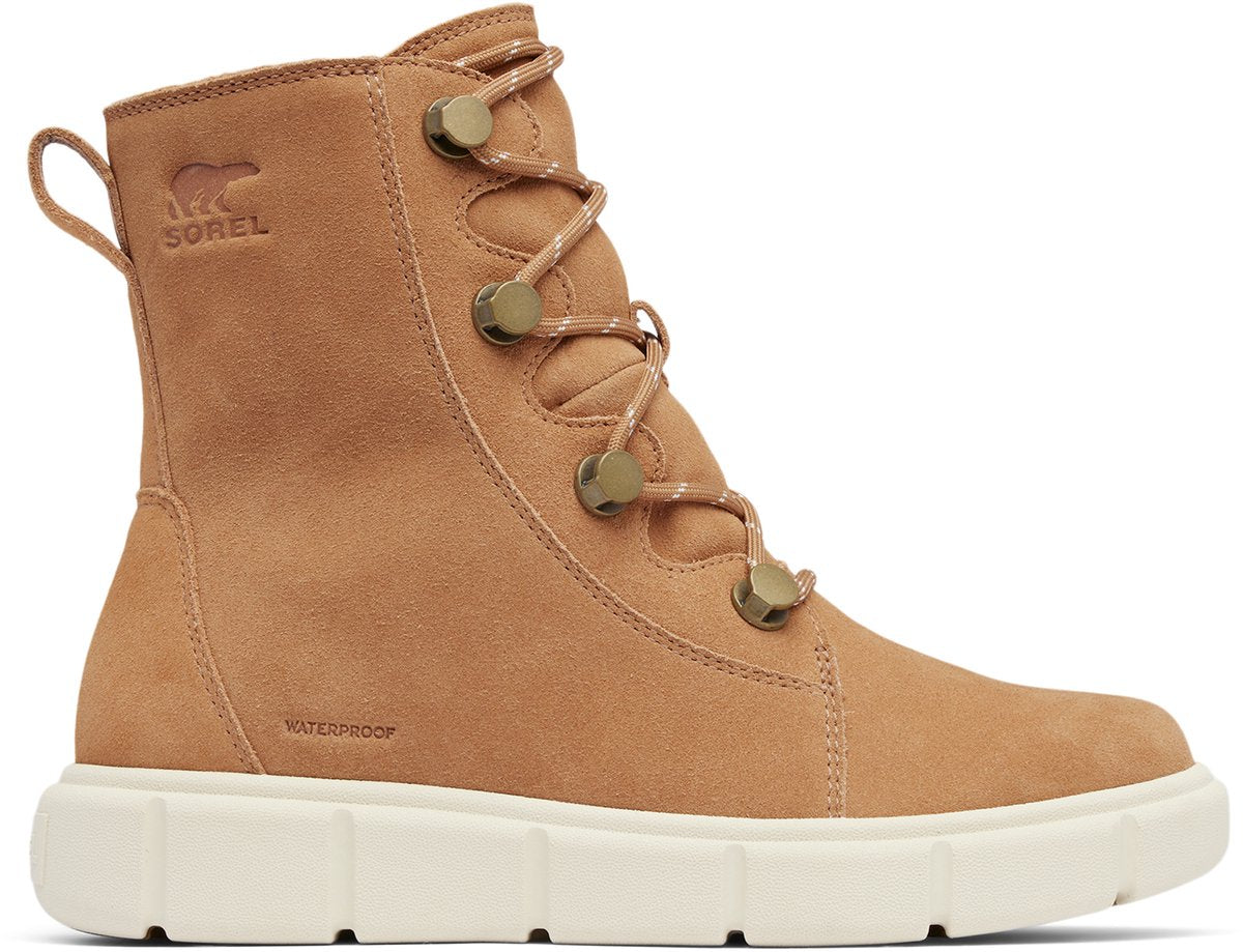 Botas de exterior para mujer Sorel explorer™ iii joan wp - tawny buff, chalk - talla 39