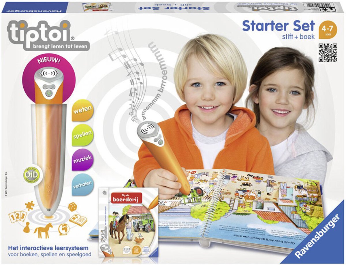 Ravensburger Tiptoi Set Set Book de Boerderij
