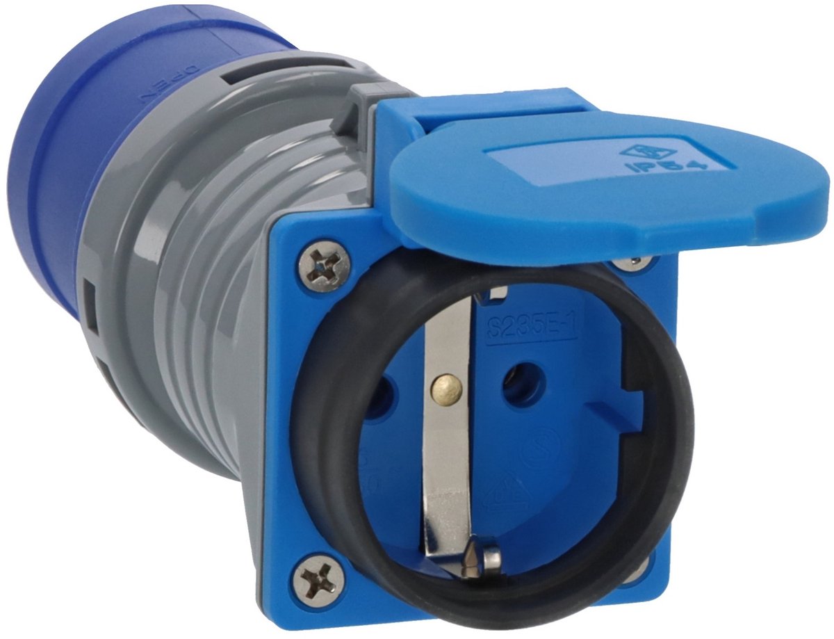 Brennerstuhl 1080990010 Adattatore CEE 230 V 1 pezzo(i)
