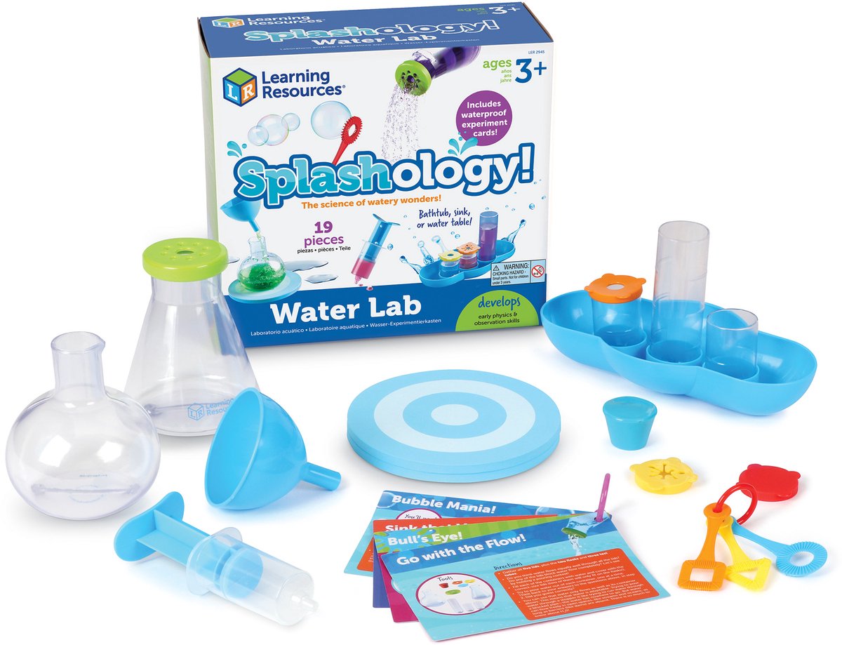 Risorse didattiche Splashology!™ Water Lab - 3+