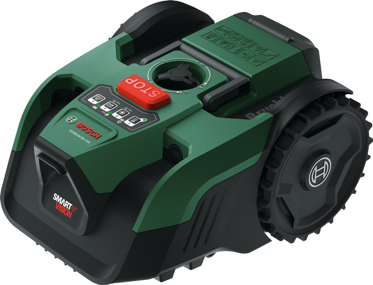 Bosch visimow18v-200 - robot cortacésped - sin batería