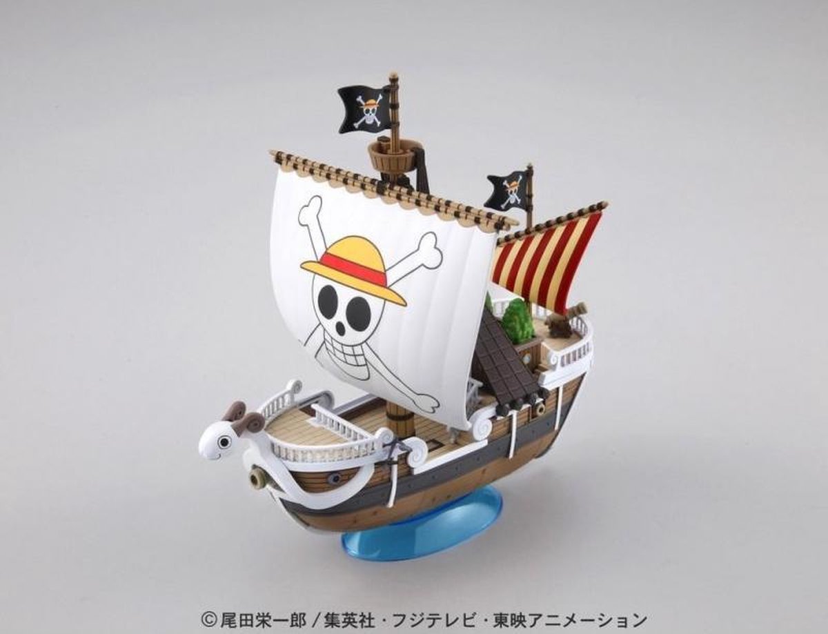 Bandai Namco One Piece Grand Ship Collection Kit modello in plastica Going Merry