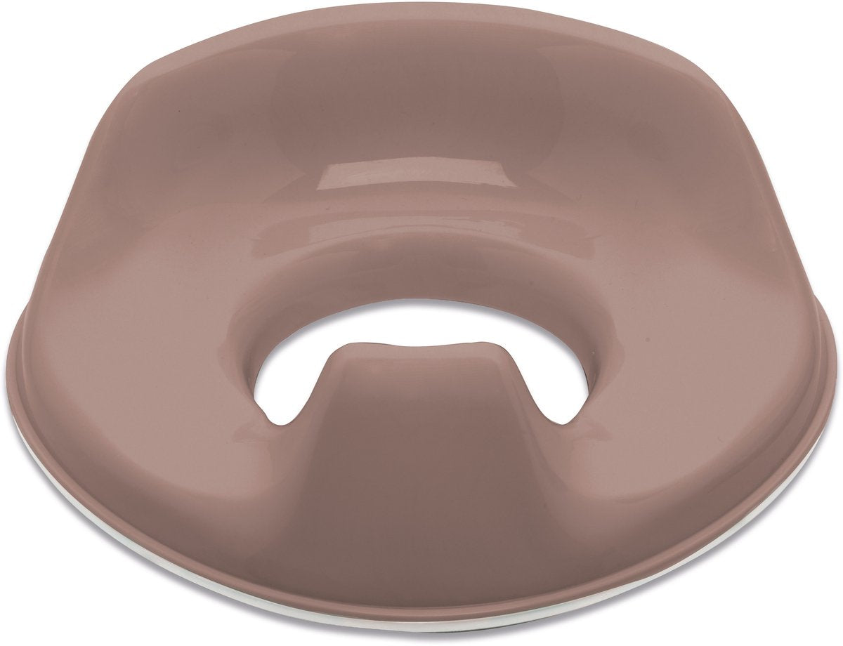 Riduttore WC Bébé-jou de luxe mousse alla moka