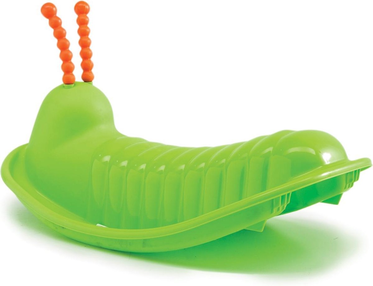 Paradiso Toys Rolwip Swirly de rups 85 cm verde