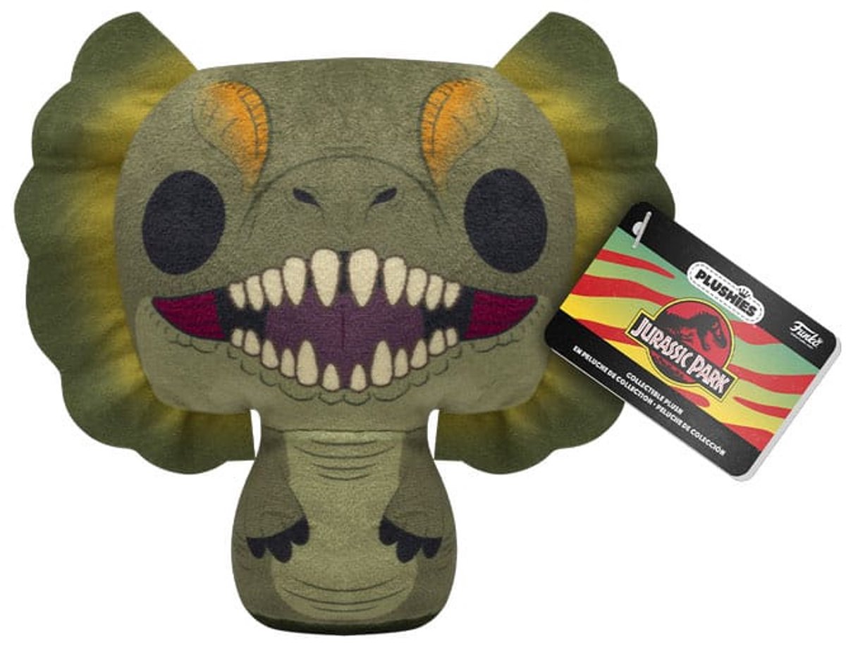 Funko Jurassic Park peluche dilofosauro 18 cm