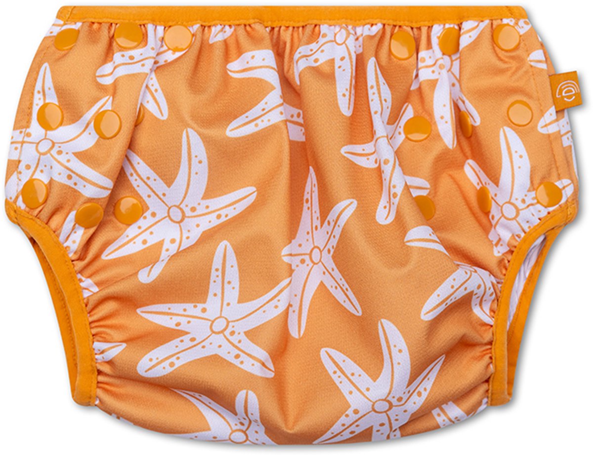 SEASTAR | Pannolino di nuoto lavabile arancione