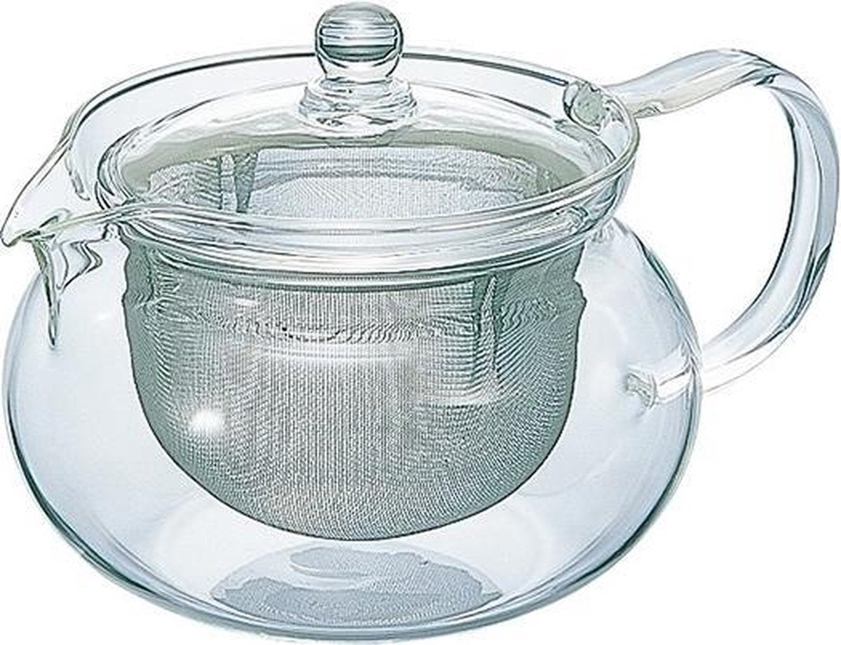Hario chacha kyusu-maru - 700ml - Teiera giapponese con colino