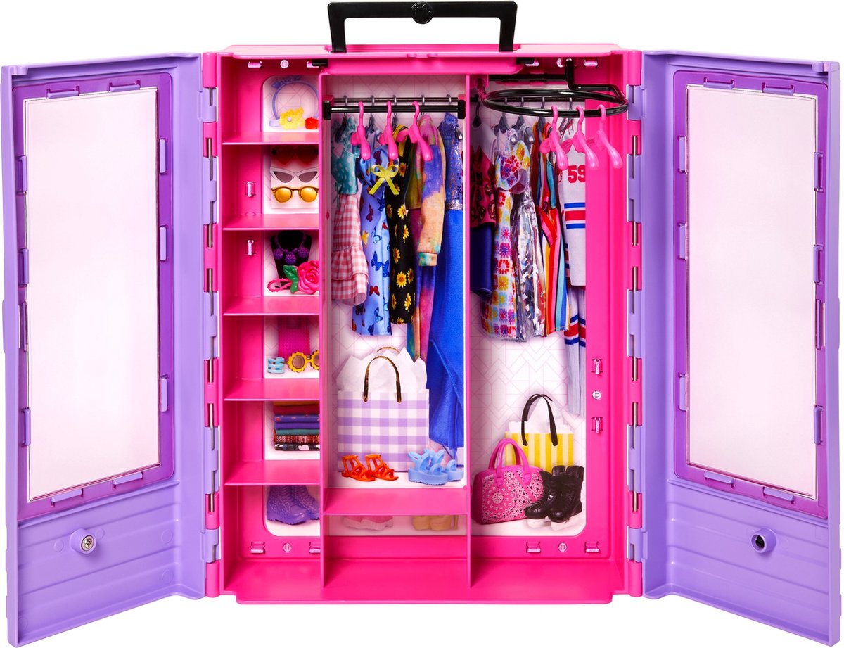 Mattel Ultimate Wardrobe con pendenti