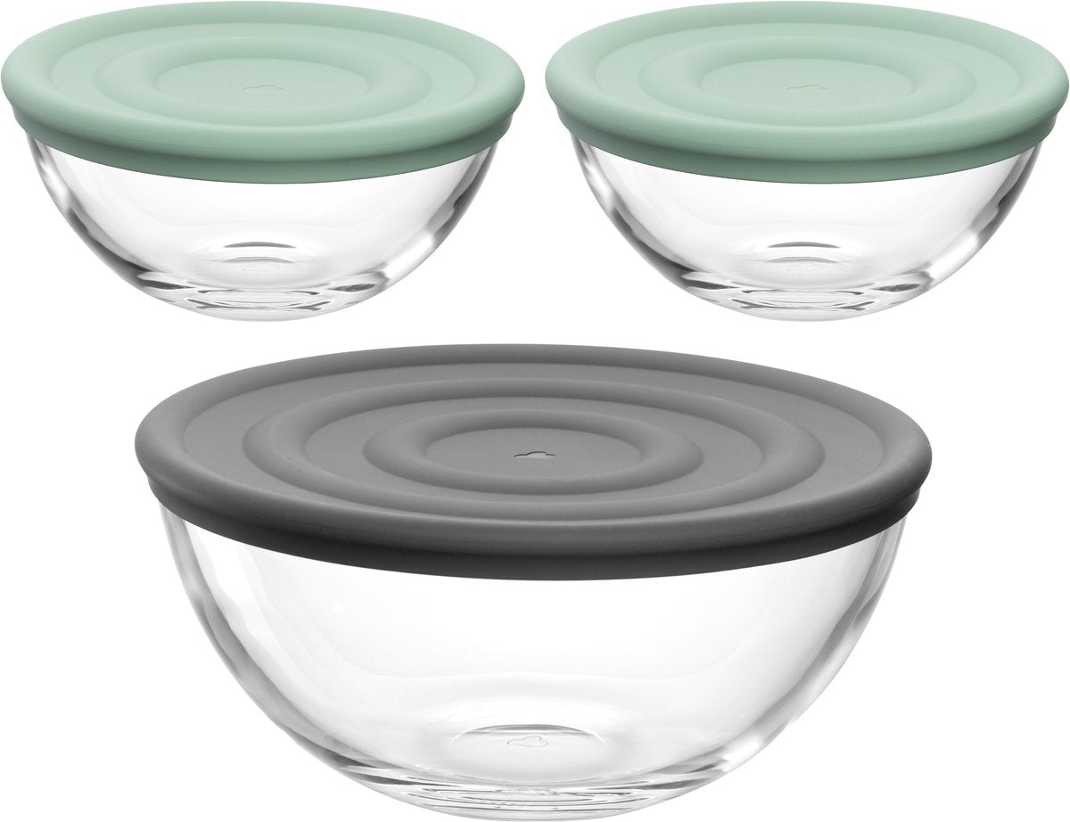 Set coperchi ciotola Leonardo Cucina 6 pezzi