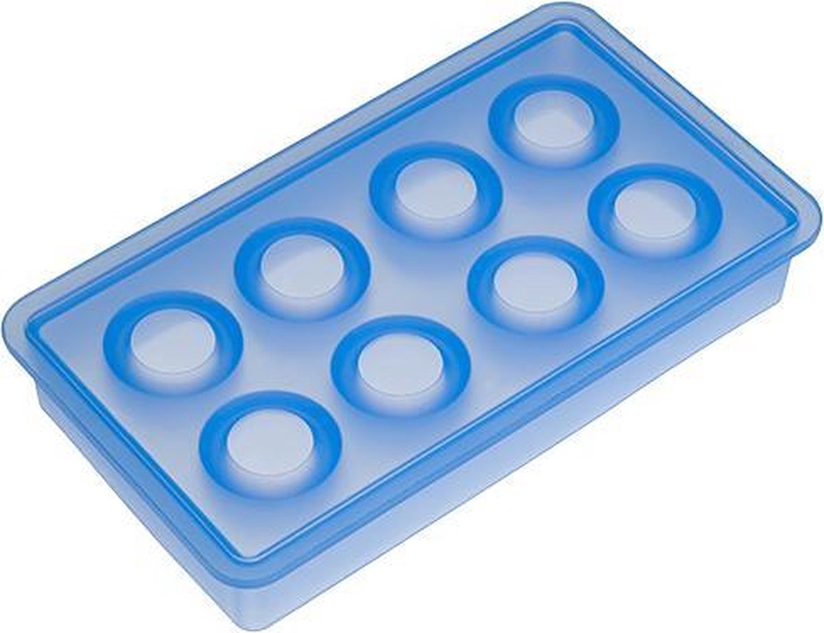 Lurch - molde para cubitos de hielo bolas de hielo 3,3 cm - silicona