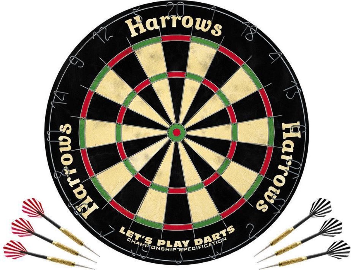 Harrows: giochiamo a freccette con il setola