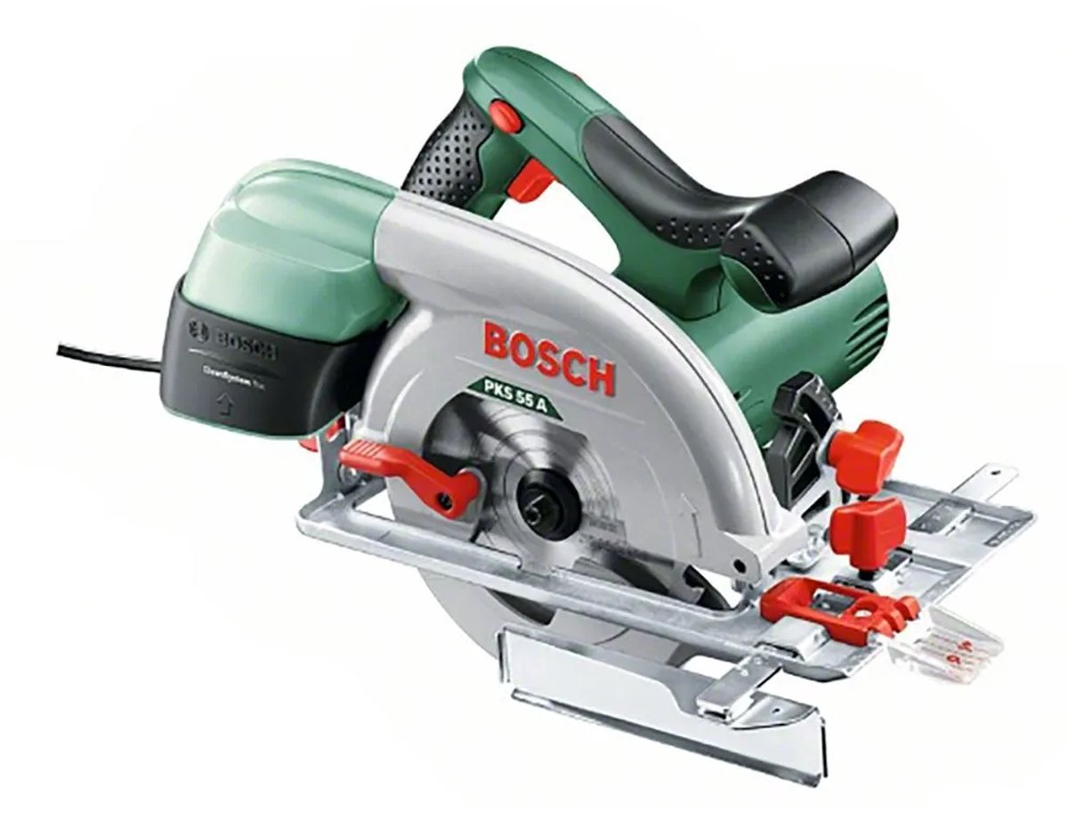 Bosch pks 55 a - sierra circular - 1200w