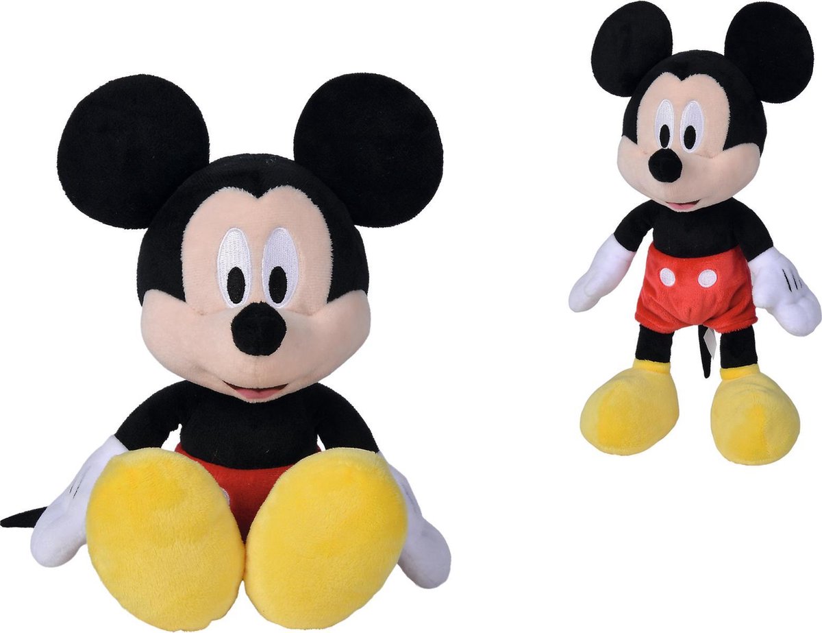 Simba Disney - Topolino Refresh Core - 20 cm - peluche - peluche