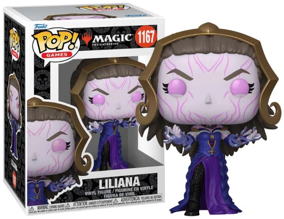 Funkopop! magia: magia il raduno - liliana #1167