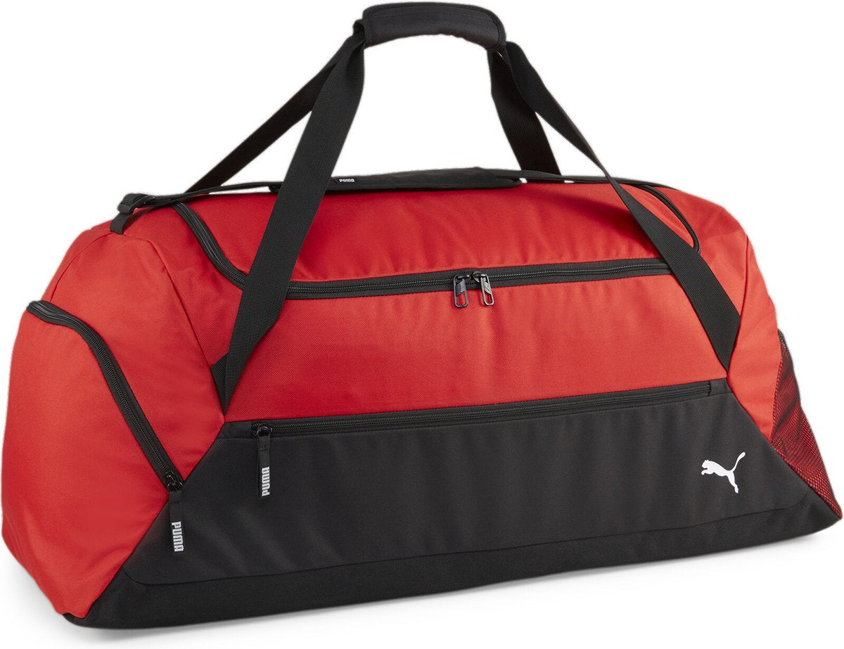 Puma teamgoal teambag l unisex sporttas - red- black