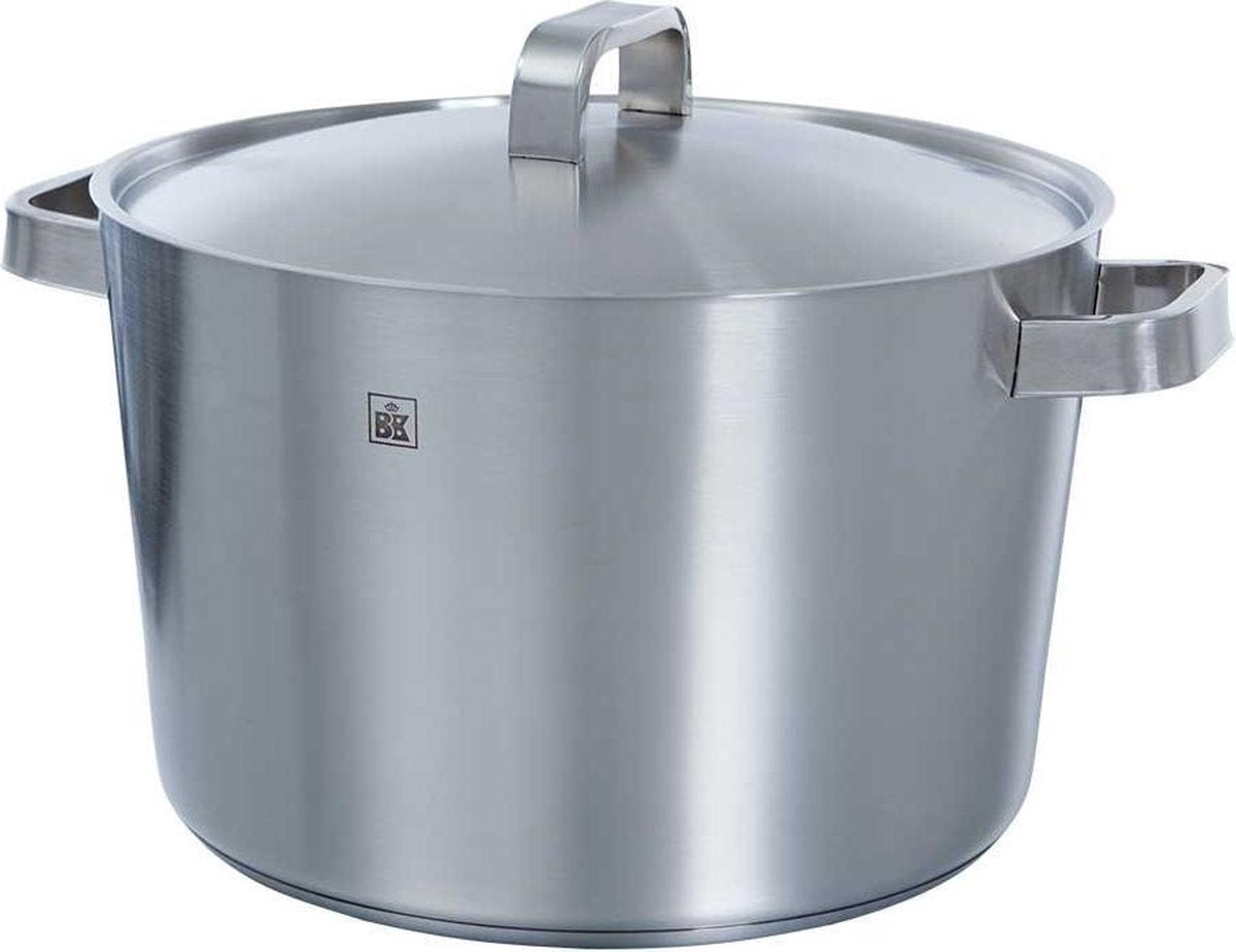 Bk conico+ pentola 24 cm con coperchio