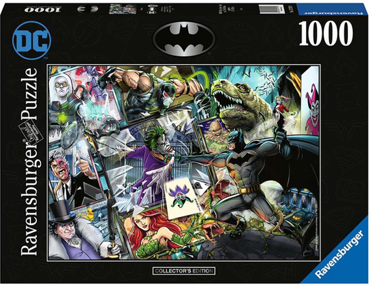 Ravensburger Puzzle Batman - Puzzle - 1000 pezzi