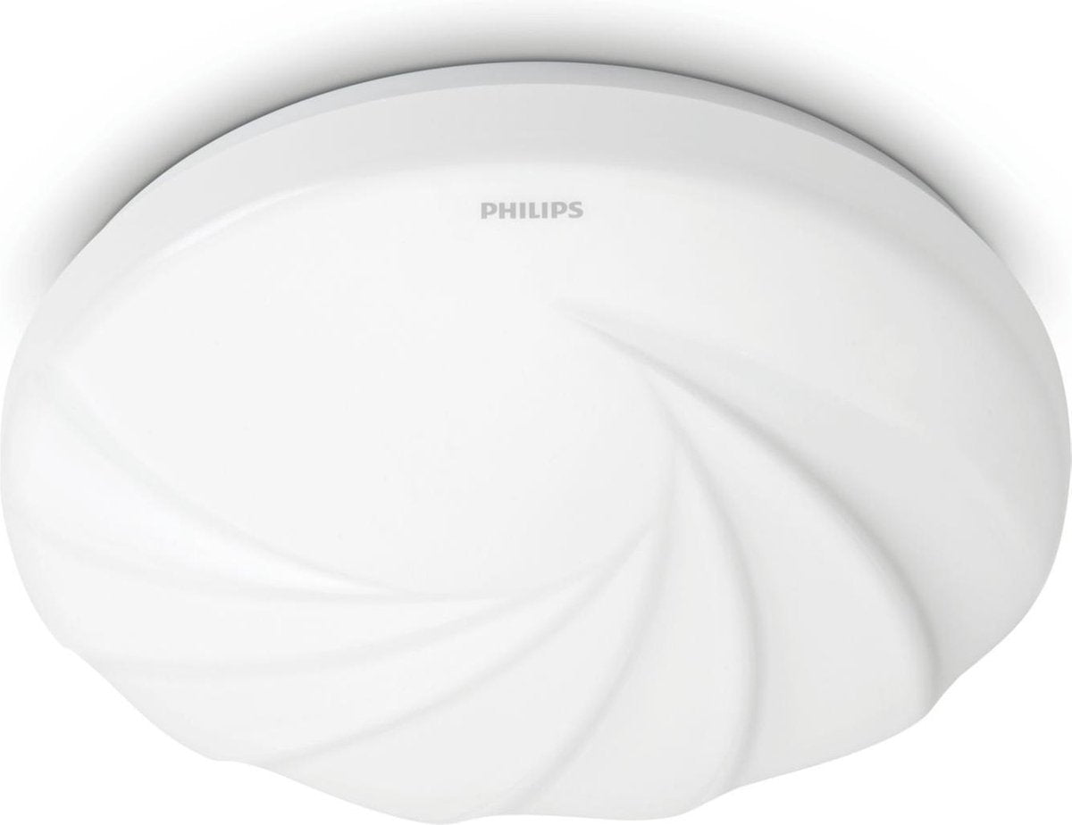 Philips Lámpara de techo LED Philips Shore - luz blanca fría - blanca - mediana