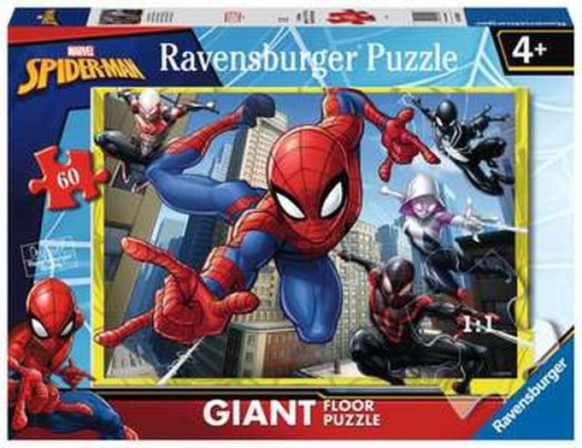 Puzzle Ravensburger Spiderman 60 pezzo(i) di fumetti