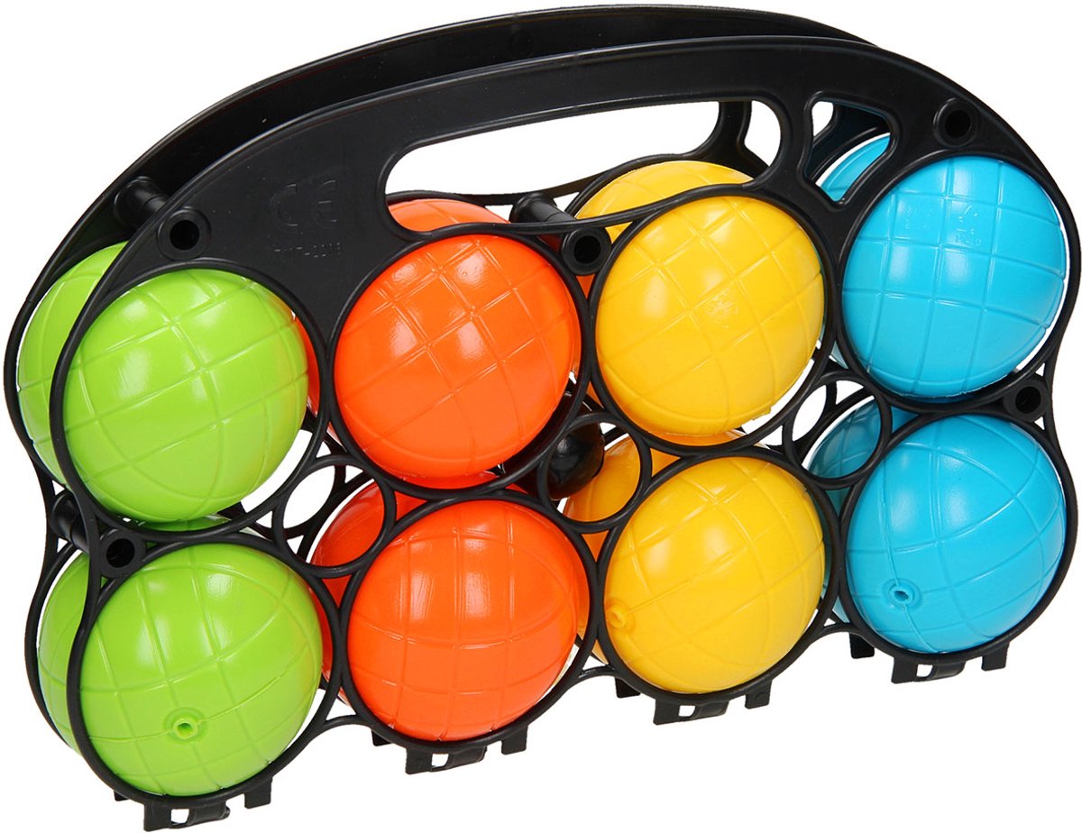 Androni Kids Jeu de Boulles, lleno de aire