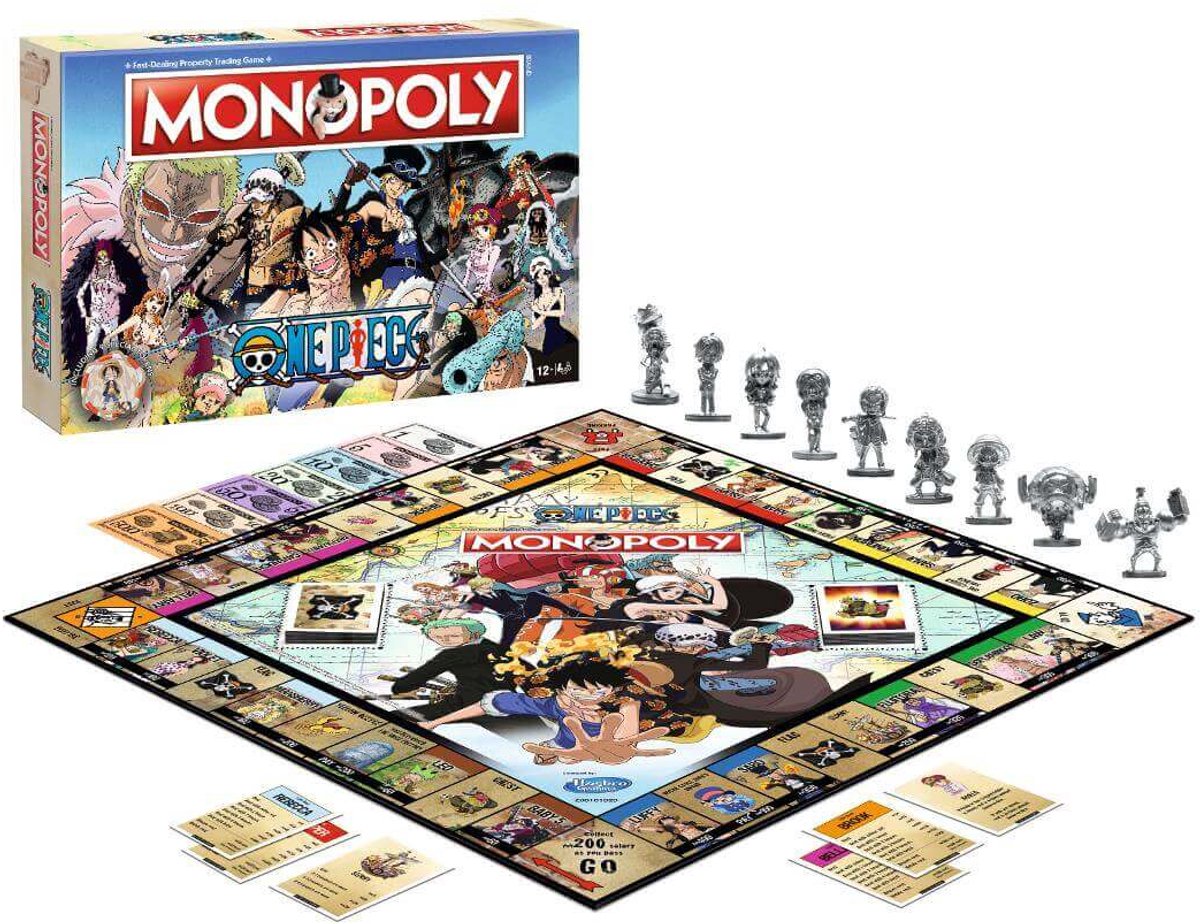 Mosse vincenti Gioco da tavolo Monopoli in un pezzo