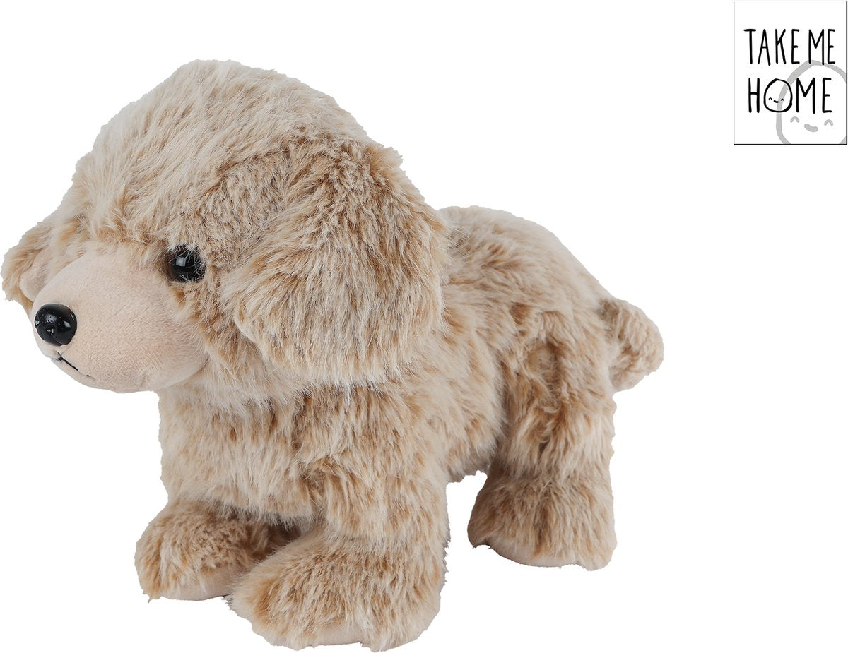 Perro Take Me Home l peluche de pie - 35cm