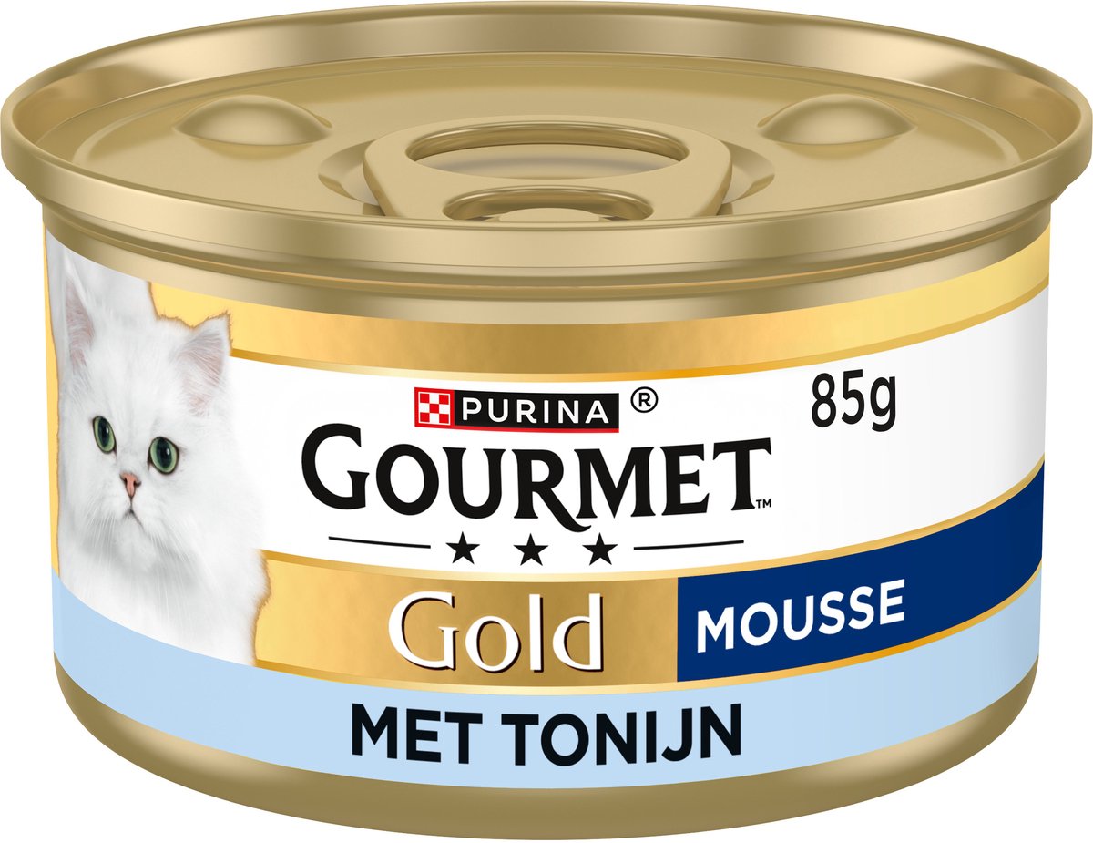 Tonno mousse sottile oro gourmet