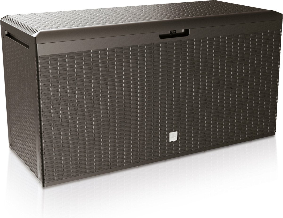 Contenitore Prosperplast - marrone - plastica - 290 litri - 114 x 47 x 59 cm