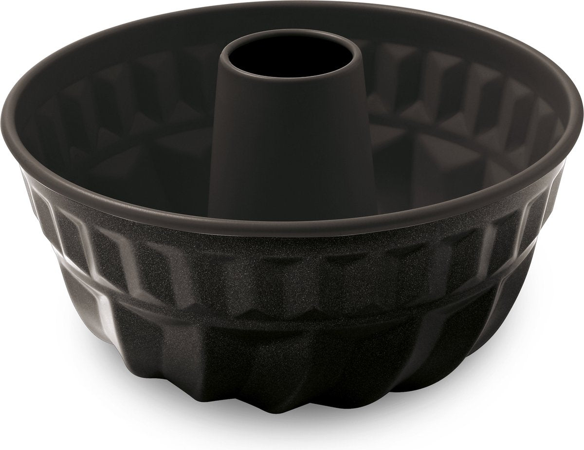 Basic culinair tulbandvorm 23 cm – pfas-vrije bakvorm – carbon staal – voor tulband, cake en desserts