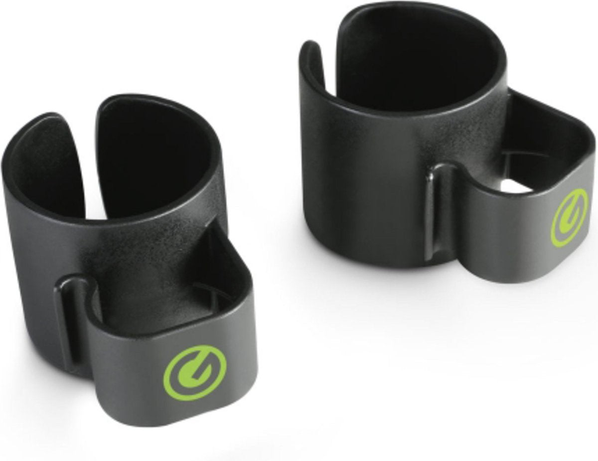 Gravity gsacc35b cable clips for 35mm speaker pole - accessoire voor standaards
