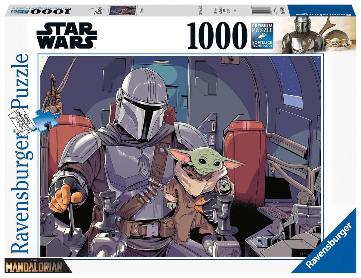 Ravensburger Star Wars: The Mandalorian