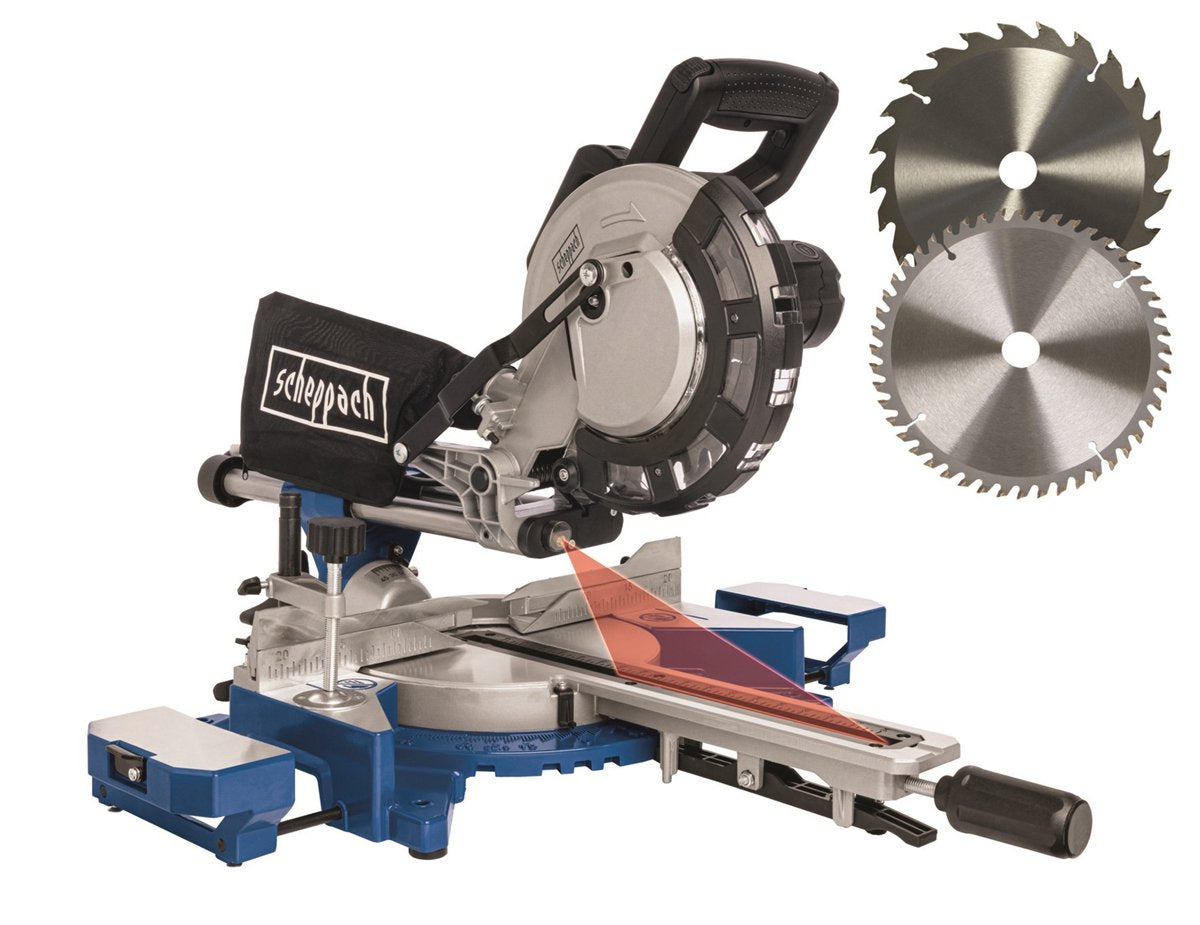 Scheppach hm216 | troncatrice e troncatrice | 216mm5901215903