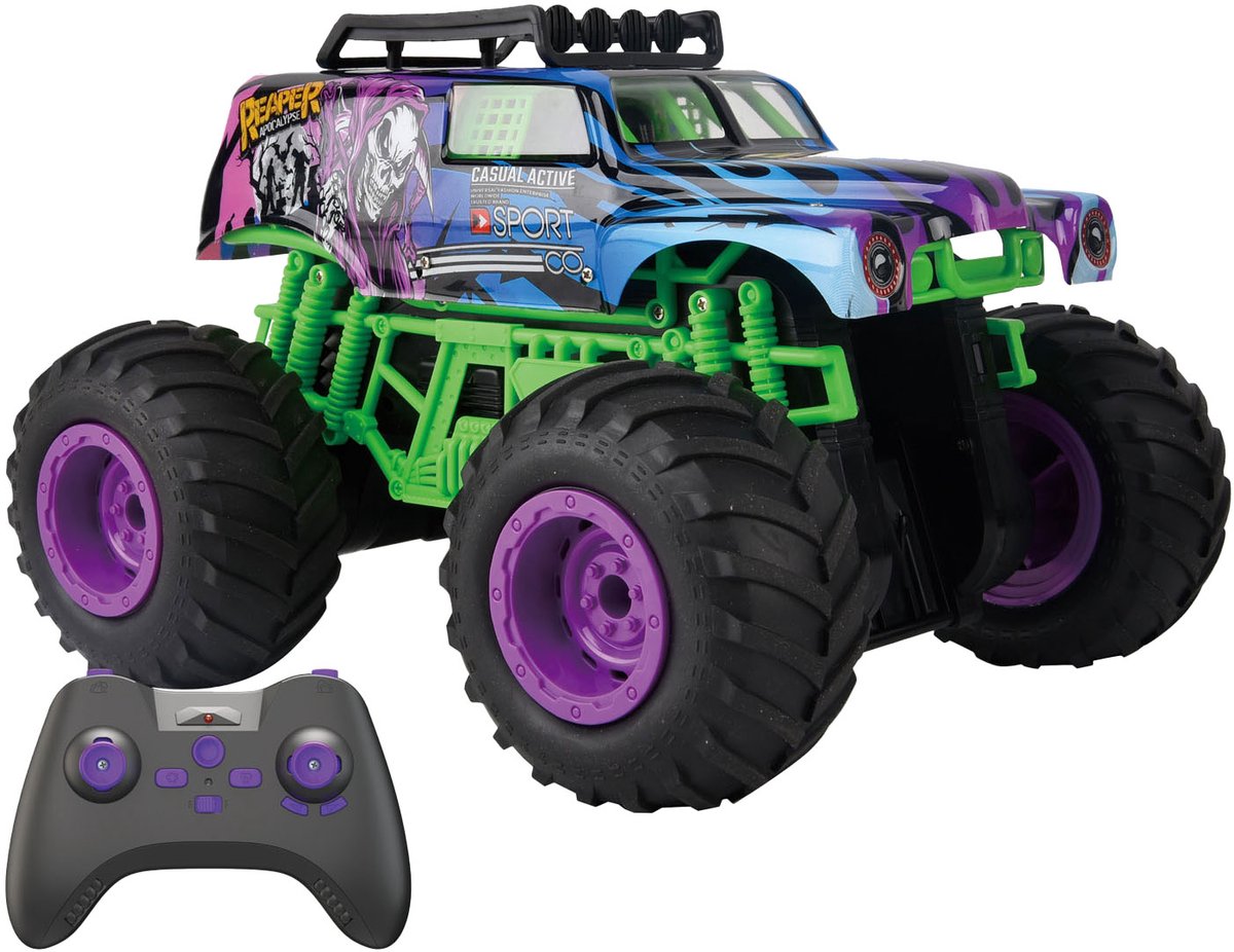 Gear2Play RC Orientable Auto Monster Truck Reaper Apocalypse