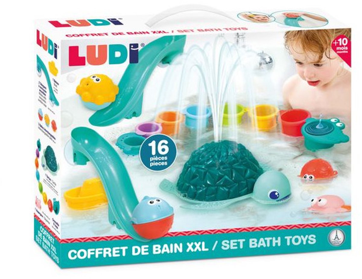 Ludi - Custodia da bagno - Giochi da bagno