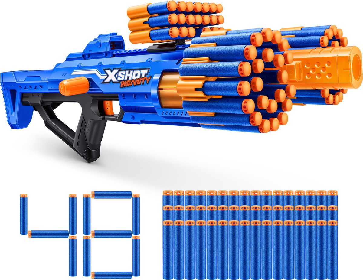Zuru X-Shot Insanity Berzerko 8 Shot (48 Darts)