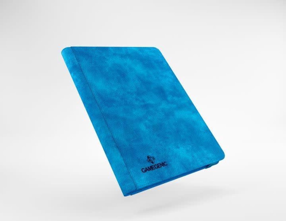 Gamegenic - primo album 18 tasche blu