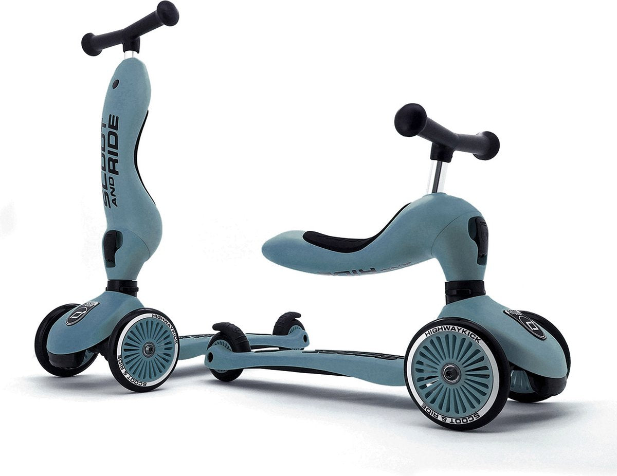 scoot and ride - highwaykick 1 - acciaio