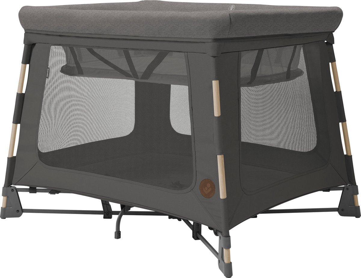 Maxi-cosi swift 3-in-1 campingbedje - beyond graphite - eco