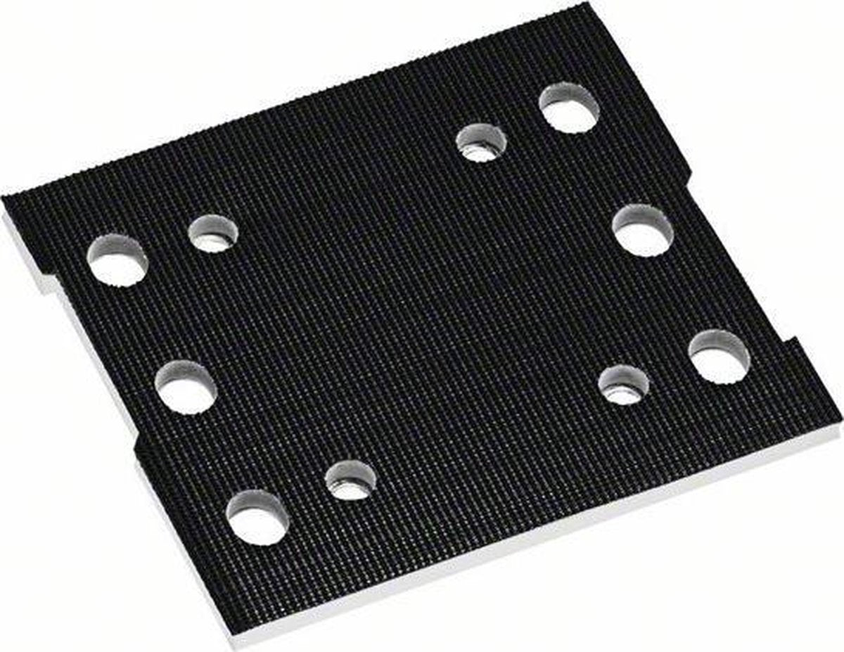 Piastra abrasiva Bosch per velcro 110x100