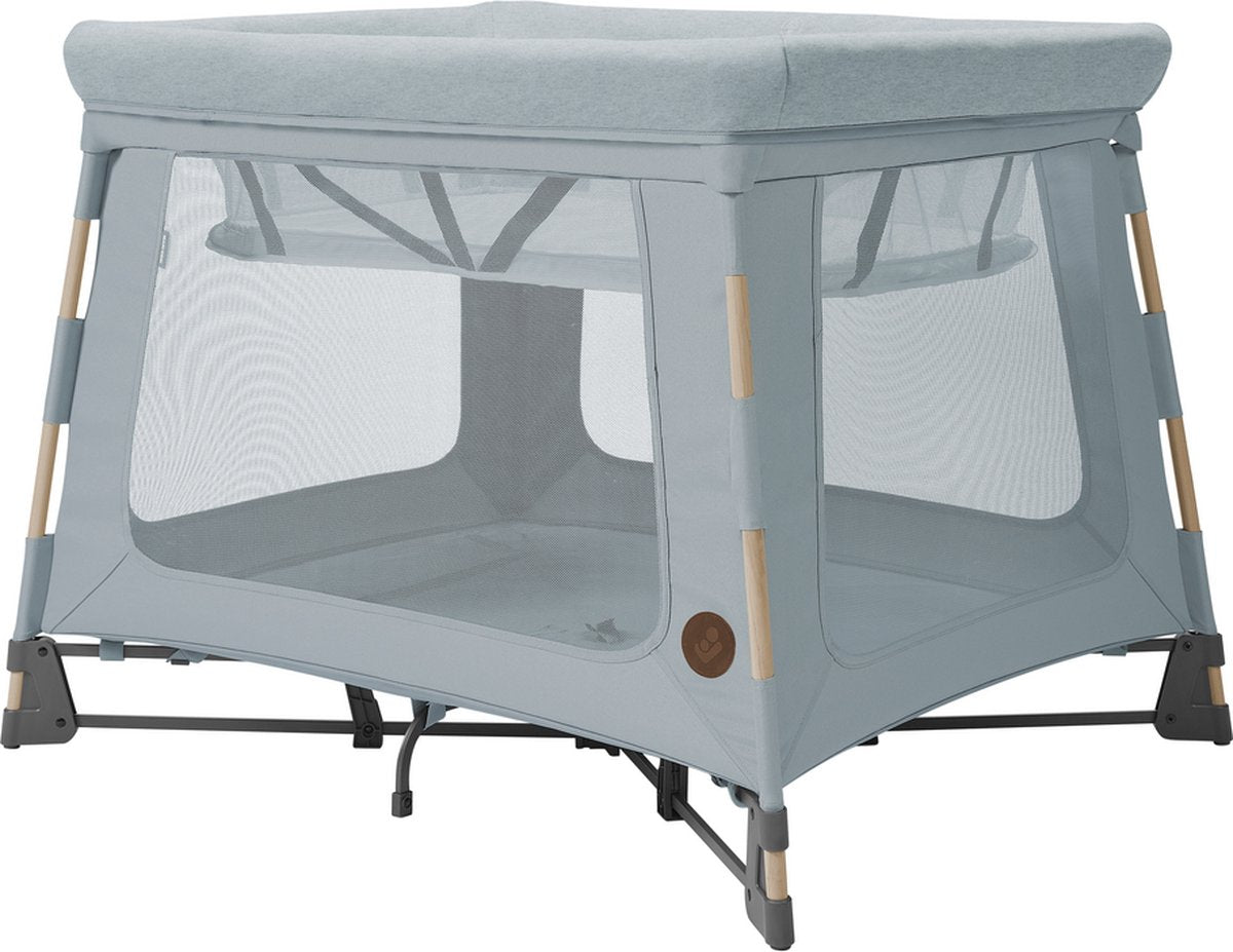 Maxi-cosi swift 3-in-1 campingbedje - beyond grey - eco