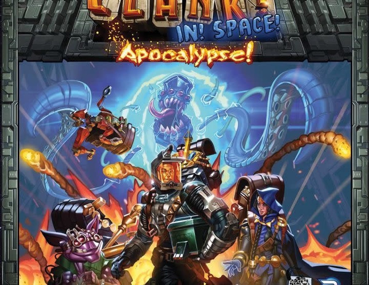 Renegade Game Studios Clank! In! spazio! Apocalisse! - e