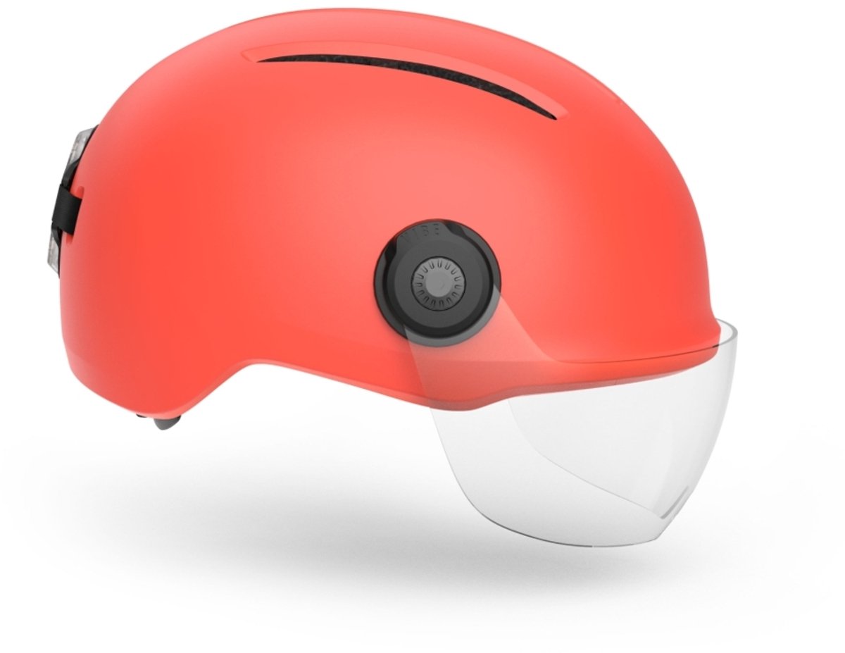 With vibe on mips bicycle helmet men women – bicycle helmet e bike adults – speed pedelec – size m (56-58cm) – nta 8776 – coral matt