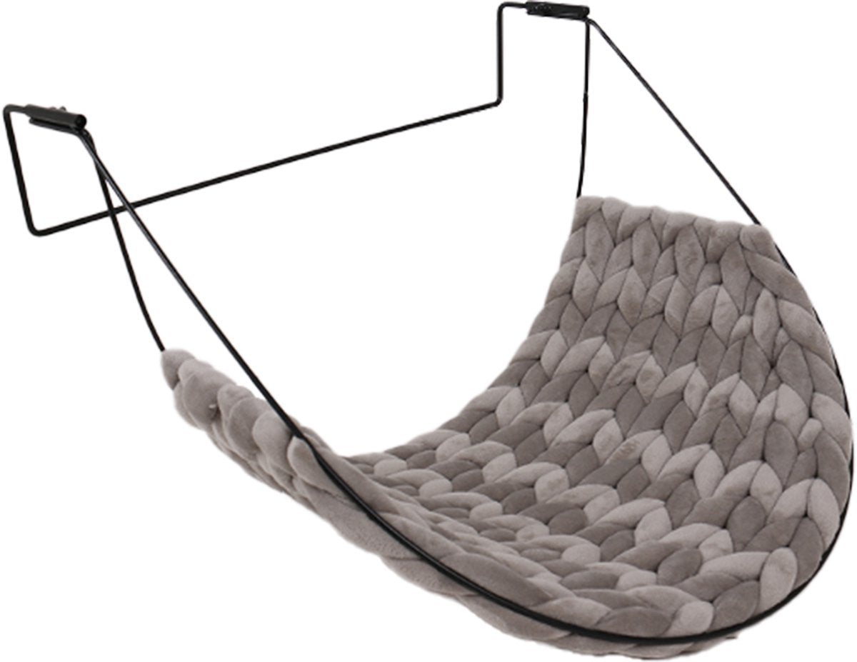 Hamaca radiadora d d home - leah - gris