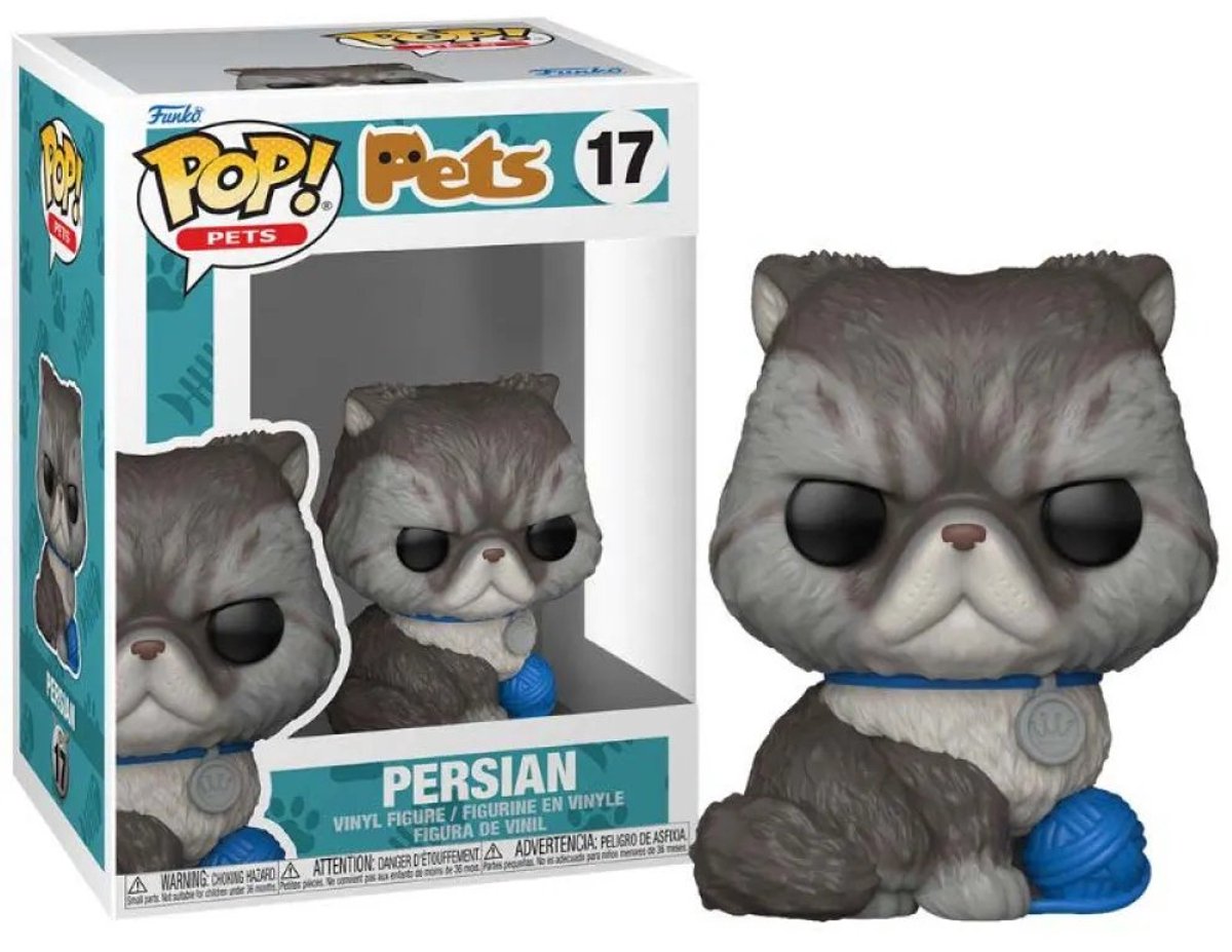 ¡Funko pop! mascotas: gato persa #17