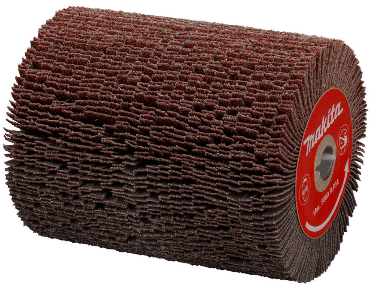 Accessori Makita rullo abrasivo k40 rosso - p-01127